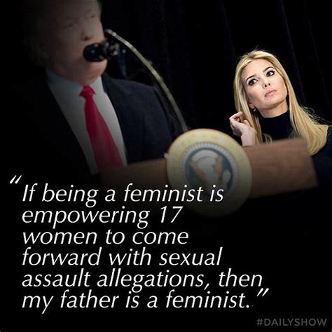 Daily Show Roasts Ivankas Redefining Of Complicit Daily Mail Online