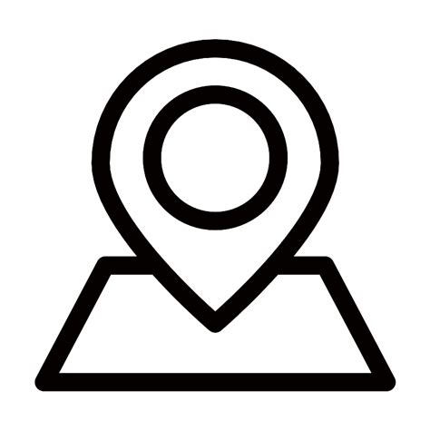 Map Pointer Location Vector Svg Icon Svg Repo