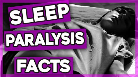 sleep paralysis 5 facts about sleep paralysis youtube