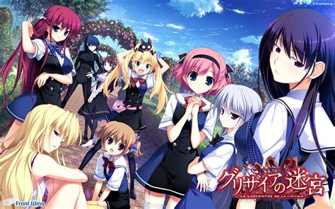 Download Anime Grisaia No Rakuen