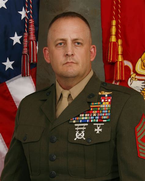 Sergeant Major Justin D Lehew Marine Corps Training And Education