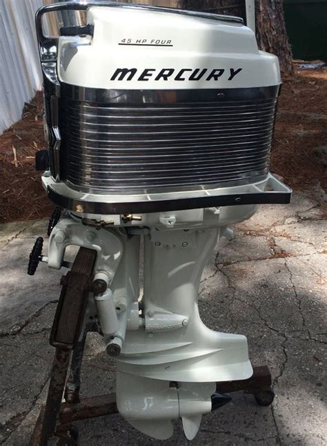 Mercury 400s 45 Hp Outboard Vintage Motor For Sale Outboard Motors For