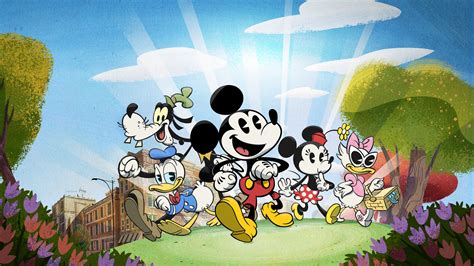 The Wonderful World Of Mickey Mouse Mstar Movies