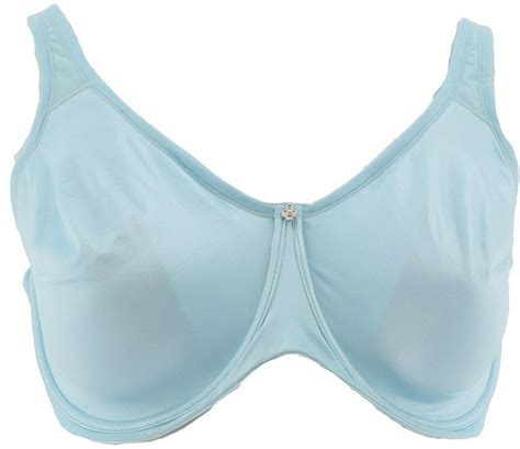 Breezies Breezies Smooth Unlined Underwire Support Bra Womens