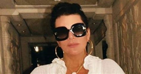 Kris Jenner 63 Proves Age Is Just A Number With Stunning Swimming Costume Snap Daily Star