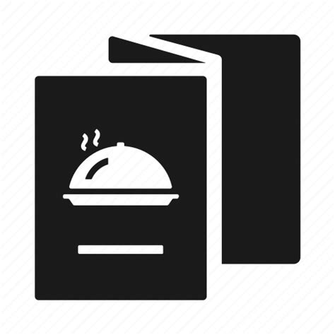 Card Menu Restaurant Icon