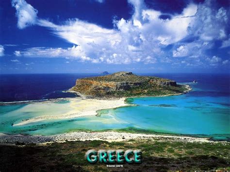 Free Download Island Of Crete Greece Scenic Places And Nature