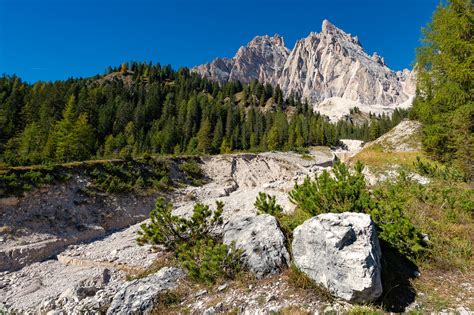Monte Cristallo Foto And Bild Landschaft Berge Dolomiten Bilder Auf