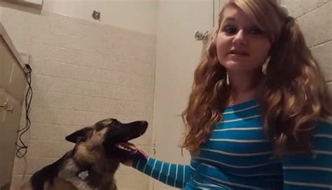 18 Girl Having Sex With Dog Shares Her Experience Video Clip