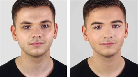 Image Result For Corrective Makeup Men Makeup Class Male Makeup