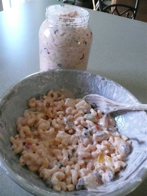 Easy macaroni salad is loaded with veggies, cheese and more. MY FOOD TRIPS BLOG: SWEET MACARONI SALAD RECIPE: Pinoy Style