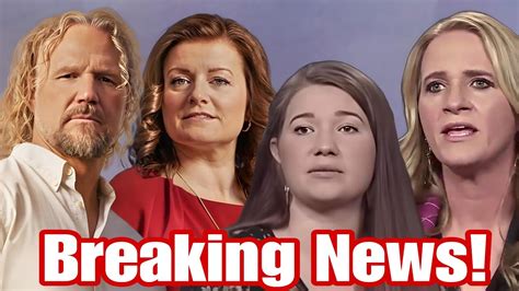 Kody Brown & Robyn face a huge insult; Christine reveals another bomb