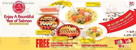 Satu2 restoran jepun yg ada logo halal ialah hei sushi kat alamanda putrajaya. Sushi King 20th Anniversary Promotion in Malaysia | 20th ...