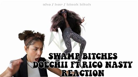 Doechii Ft Rico Nasty Swamp Bitches Reaction Yeah They Hard Youtube