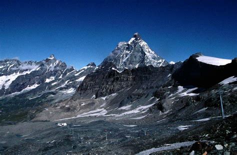 Matterhorn Seen From Theodul Hut Photos Diagrams And Topos Summitpost