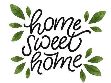Home Sweet Home Pics Illustrations Royalty Free Vector Graphics And Clip