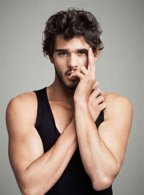 And This Is Hot Brazilian Male Model Marlon Teixeira Hot Men Hot Guys