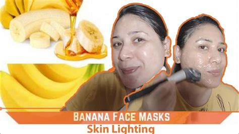 Vlog 15 Diy Banana Face Mask For Glowing Skin Skin Lightening
