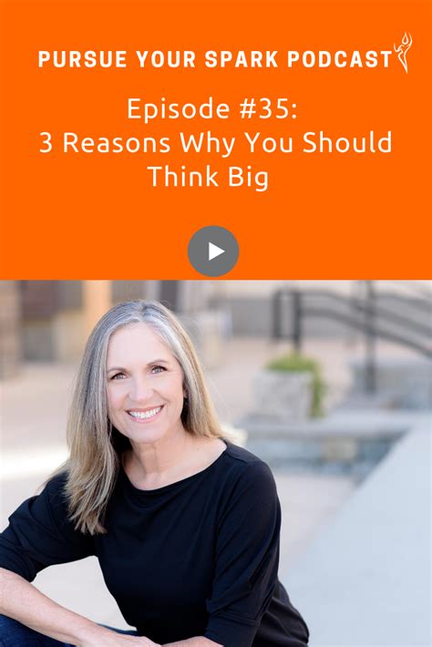 035 3 Reasons Why You Should Dream Big Dream Big