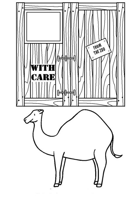 Dear Zoo Coloring Pages Learny Kids 21 Pictures Of An
