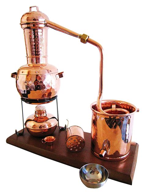 Legale destille kaufen vom hersteller. Dr. Richter® Destille 0,5 Liter Modell "Kalif" | Amazing ...
