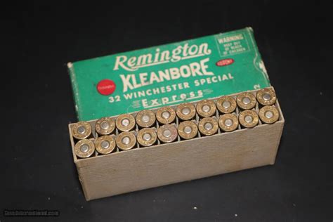 Remington Kleanbore 32 Winchester Special 170 Gr Sp Core Lokt 20 Rds