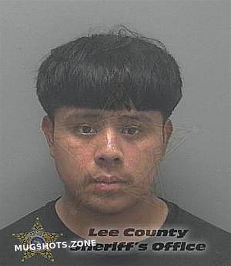 RAMOS ORDONEZ EDILIO ELISEO 01 19 2023 Lee County Mugshots Zone