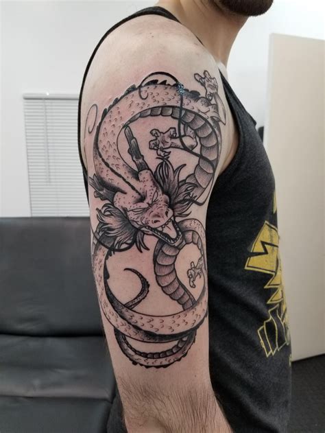 Kat von d became a household name after starring in the og tattoo reality show miami ink, which helped normalize tattoos in the workplace, according to an article in huffpost. Shenron Tattoo Designs - Best Tattoo Ideas