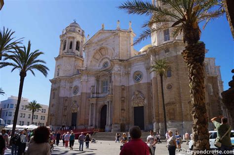 The cathedral was declared bien de interés cultural in 1931. Day 6 - Cadiz, Spain | BeyondCruise