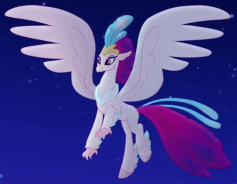 Image Queen Novo Hippogriff Form Id Mlptmpng My Little Pony