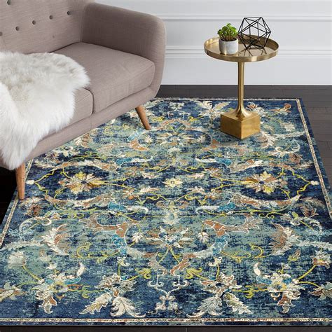 Lr Resources Gala 81273 Navy Multi Area Rug Incredible Rugs And Decor