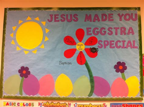 10 Nice Christian Easter Bulletin Board Ideas 2023