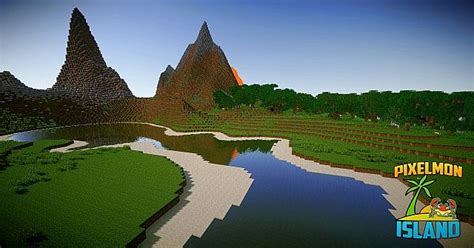 Elite Pixelmon Island Minecraft Building Inc