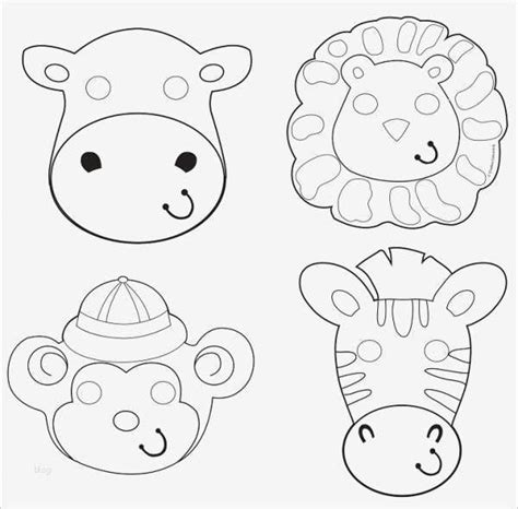 Masken vorlagen für kinder gratis heruterladen und ausdrucken. Masken Vorlagen Ausdrucken Kostenlos Erstaunlich 12 Tier Masken Safari Abenteuer | Vorlage Ideen