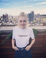 Dakota Fanning White T-Shirt from Instagram : r/DakotaFanning