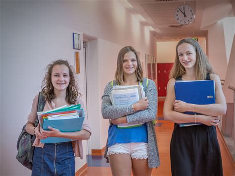 Schülerinnen Hlw Sozialmanagement Graz