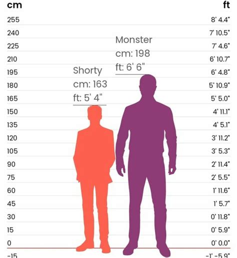 height comparison is the difference between 5 4″ and 5 6″ significant all the differences