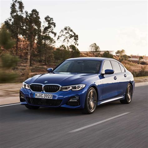 The bmw 3 series is a hollywood car. The all-new BMW 330i, Model M Sport, Portimao blue ...