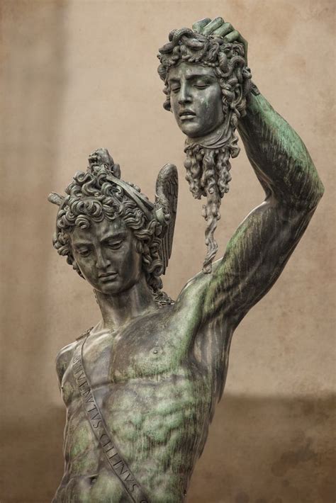 Perseus And Medusa Renacimiento Escultura Arte Del Renacimiento