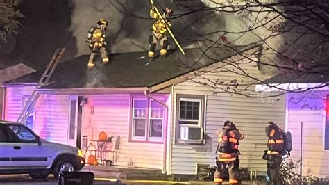 Early Morning Fire Heavily Damages Hutchinson Home