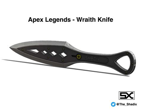 Apex Legends Weapon Wraith Knife Free Models And Props Vrcmods