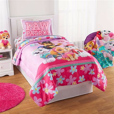 Find plaid bedding sets and home decor including decorative pillows, dinnerware and table. Paw Patrol Puppy Girls Nick Jr. Twin Comforter & Sheets (4 ...