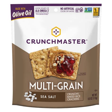 Miltons Gluten Free Multi Grain Crackers 45oz Snacks Fast Delivery