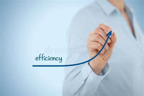 Efficiency Increase Stock Image Image Of Efficient Concept 55031437