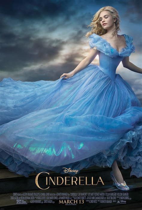 Watch Full Trailer For Disney S New Live Action Cinderella Fairytale