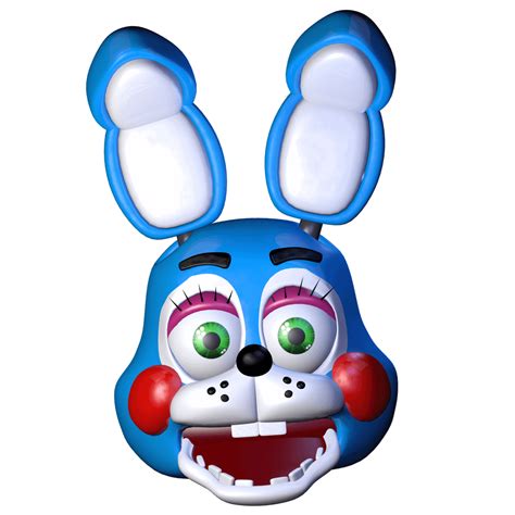 Havent Tried Making An Accurate Model In A While Here Is A Toy Bonnie