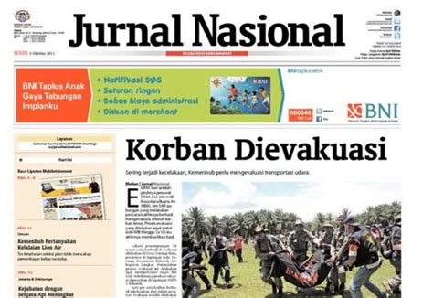 Harian Jurnal Nasional Ditutup Tech Business Thinker