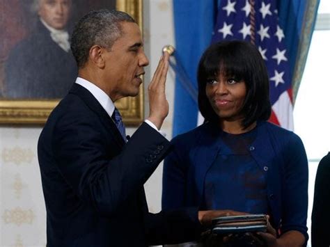 Obama Biden Sworn In For A Second Term