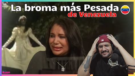 La Broma Más Pesada De La Televisión Venezolana Youtube