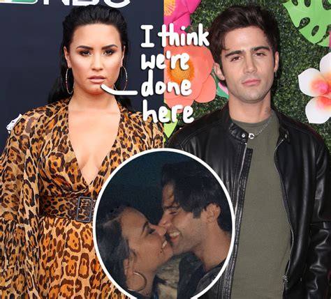 Demi Lovato Very Close To Ending Things With Fiancé Max Ehrich